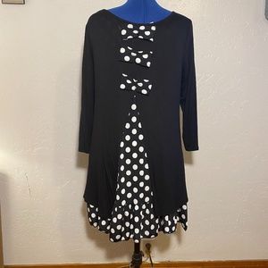 NWOT- Celeste boat neck blouse, size 2X.